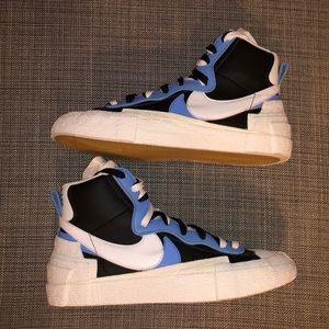 Nike Blazer Mid Sacai Blue